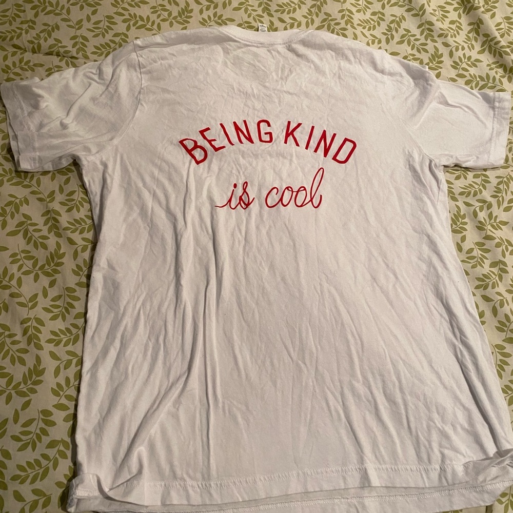 Wholesome culture size large organic cotton tshirt